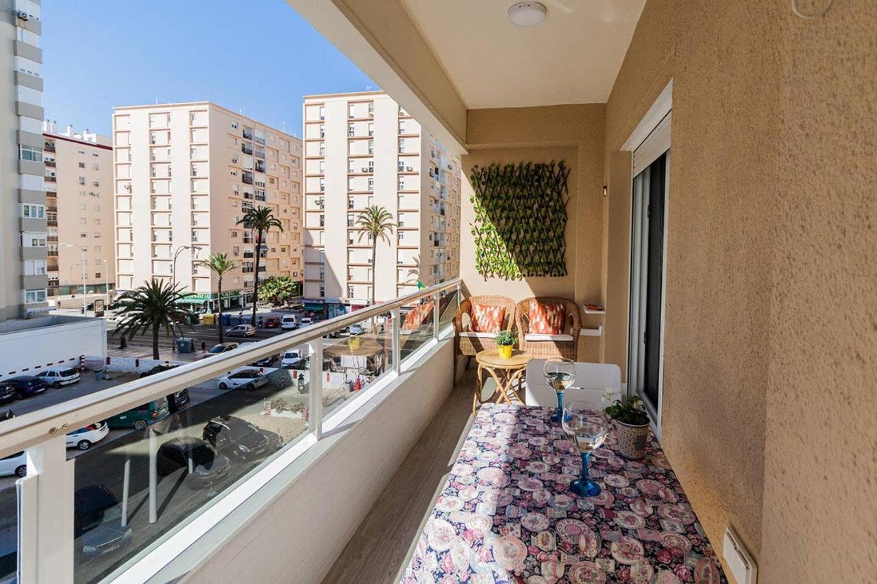Victoria - Apartamento Playa Cadice Esterno foto