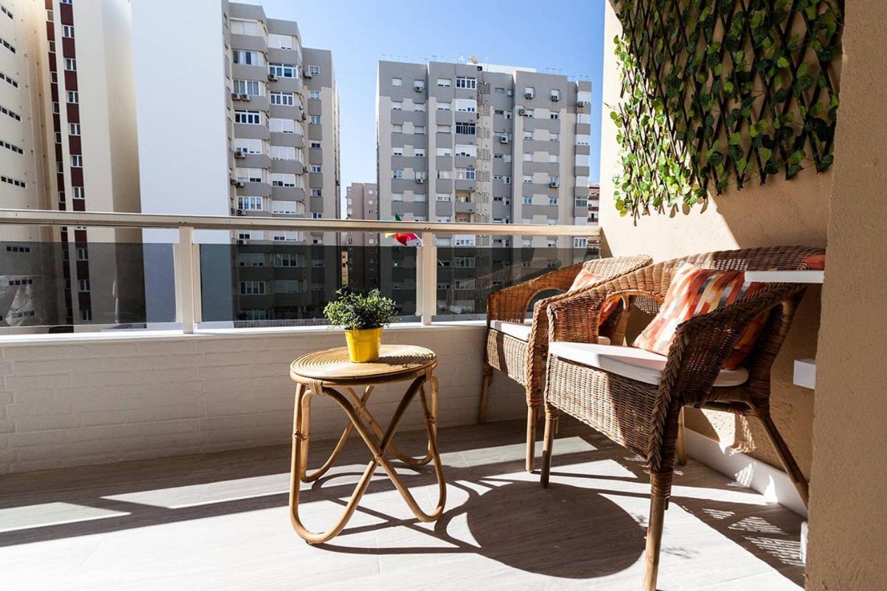 Victoria - Apartamento Playa Cadice Esterno foto